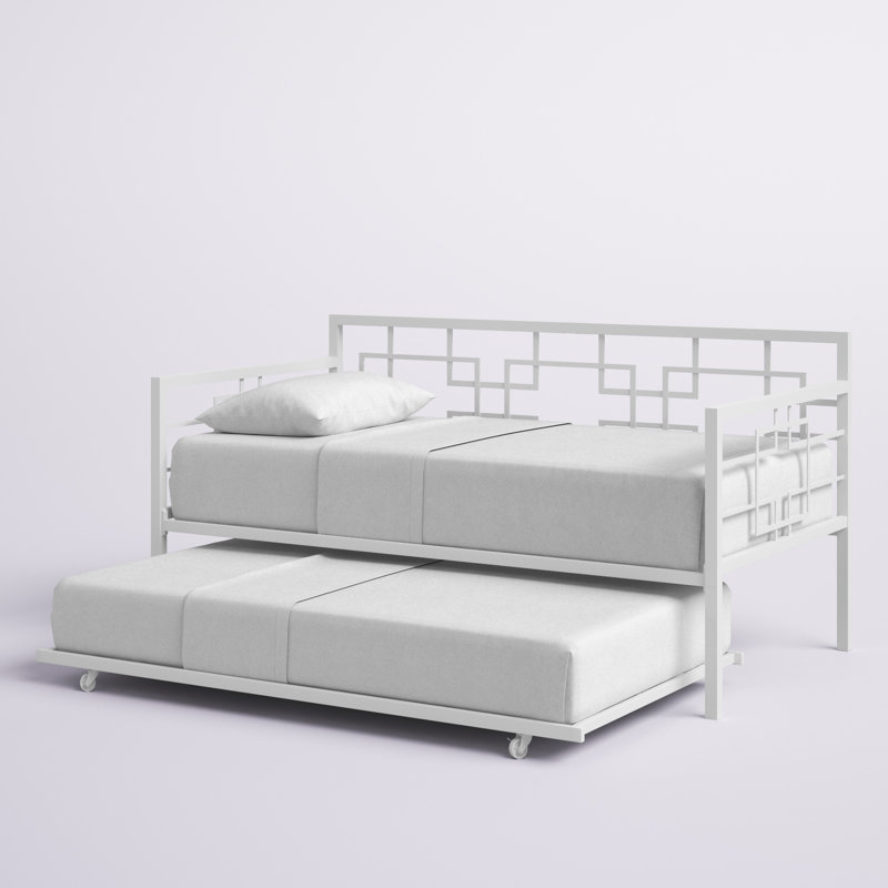 Hashtag Home Ekstrom Daybed with Trundle & Reviews Wayfair